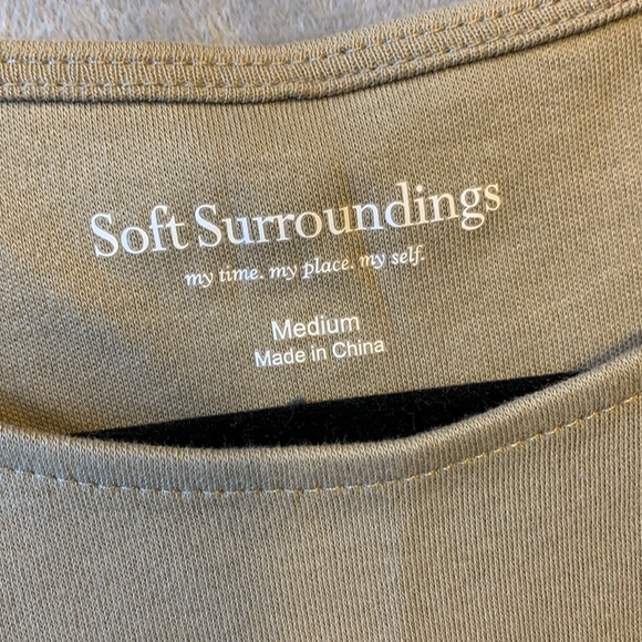 NWOT Soft Surroundings Tunic - Picture 3 of 6